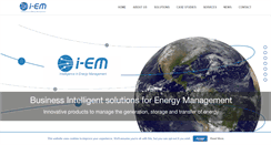 Desktop Screenshot of i-em.eu