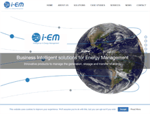 Tablet Screenshot of i-em.eu